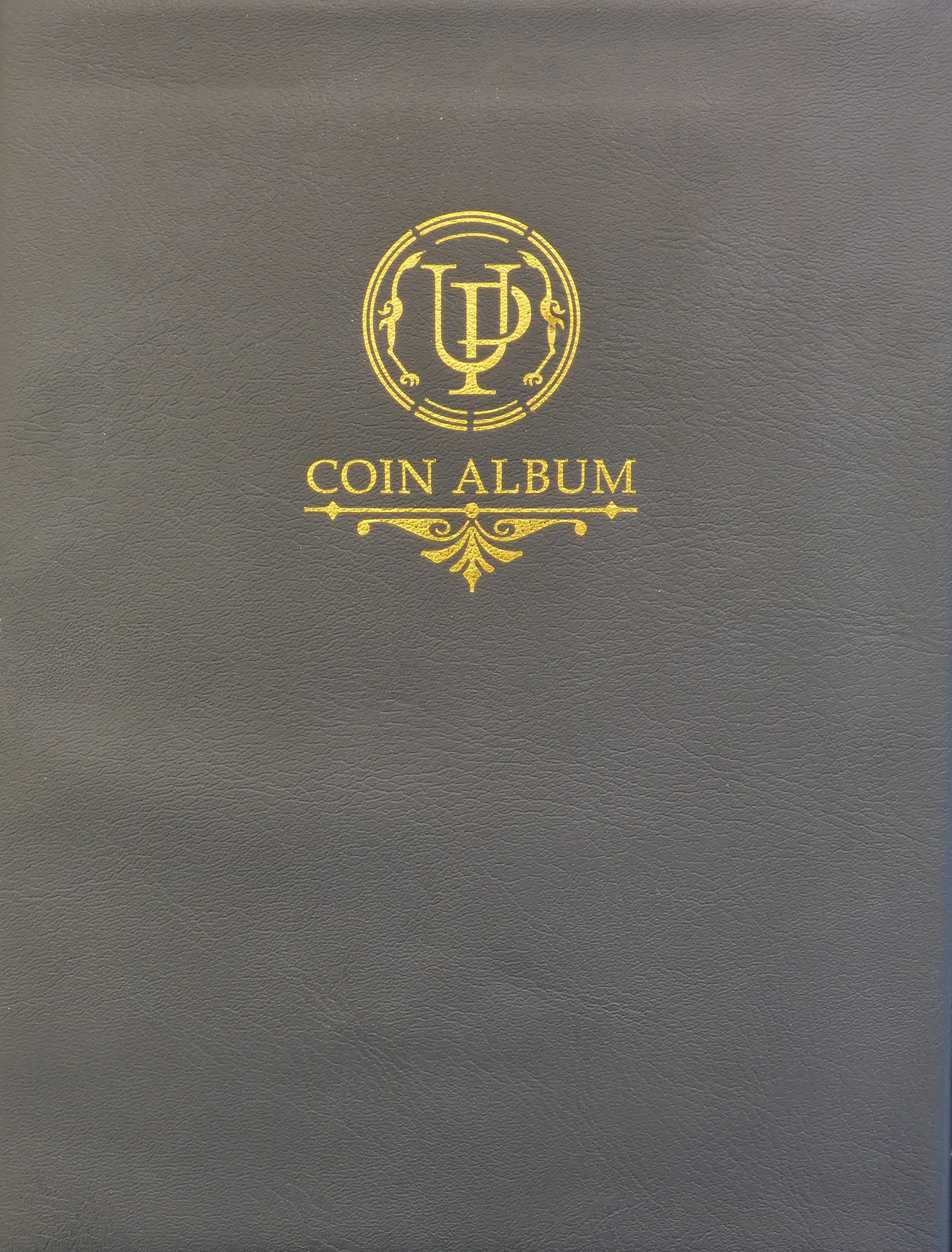 Kennedy Half Dollar Collection Book (1940–1983) – 5 Full Pages – Various Years & Mints
